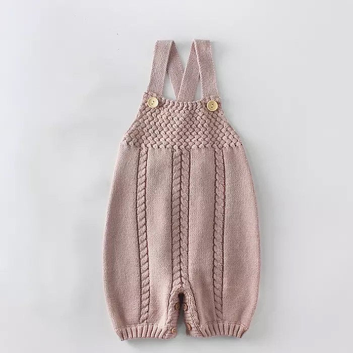 Rosé knitted jumper
