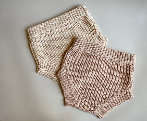 Chunky Knit bloomers