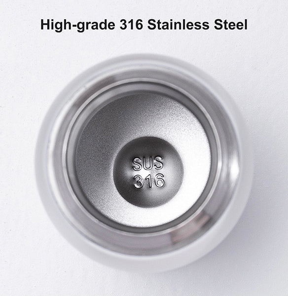 Luxe stainless steel water bottle