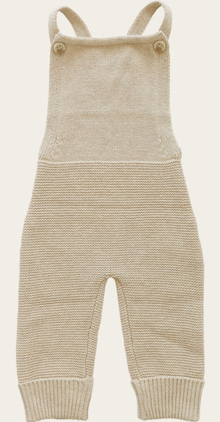 Premium knit overalls