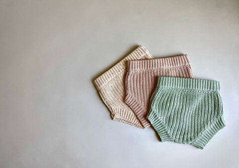 Chunky Knit bloomers