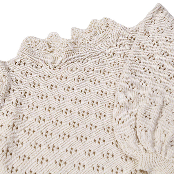 Pointelle Knit sweater – The Velveteen Rabbit